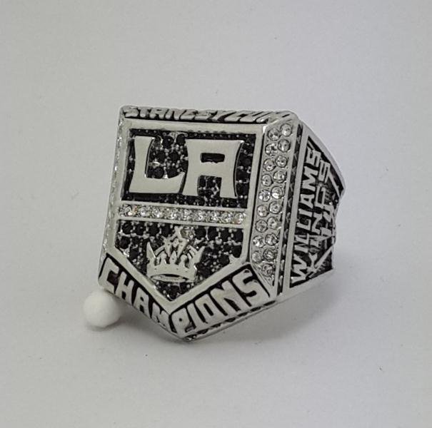 Los Angeles Kings 2014 Stanley Cup championship ring WILLIAMS size 11 US Back Solid