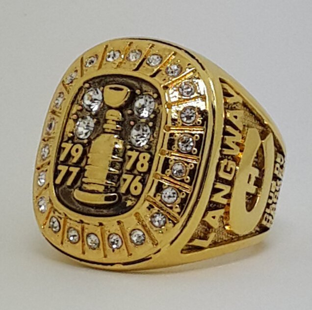 Montreal Canadiens 1979 Stanley Cup championship ring LANGWAY size 9-13 US Back Solid