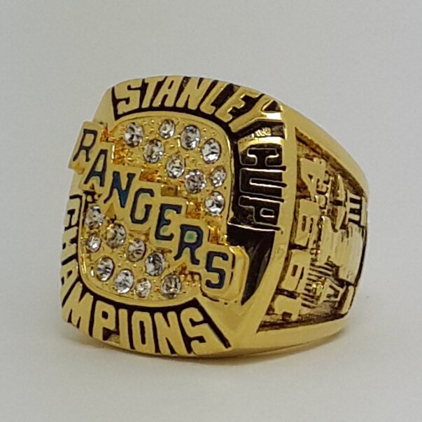 New York Rangers 1994 Stanley Cup championship ring MESSIER size 9-13 US Back Solid