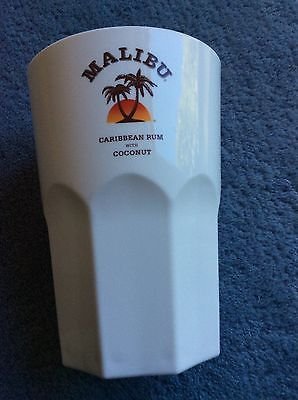 NICE ITALIAN MALIBU COCKTAIL OF THE DAY PLASTIC GLASS - MALIBU ANANAS
