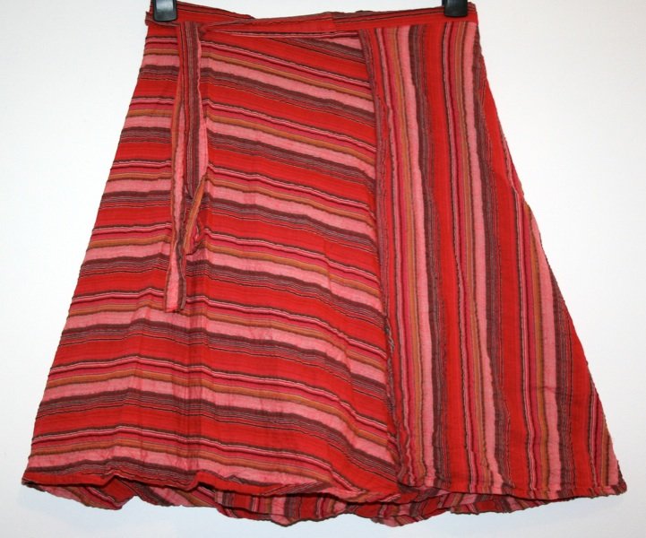 PRETTY WRAPOVER SKIRT ONE SIZE 8 - 12