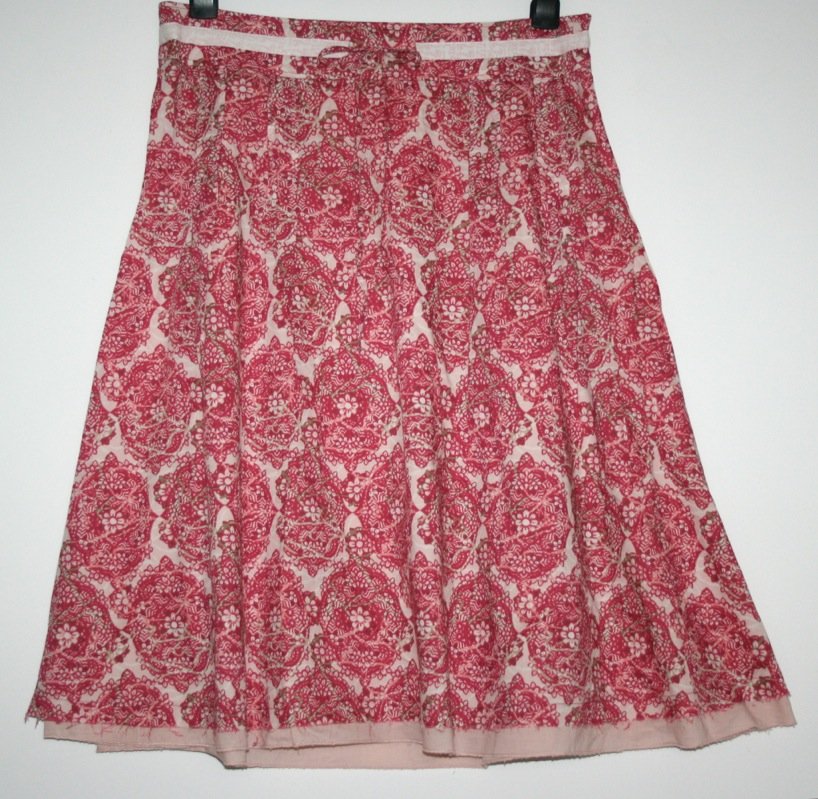 *MEXX* PRETTY SOFT PLEAT COTTON SUMMER SKIRT SIZE 16