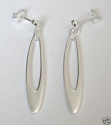 STYLISH STERLING SILVER DROP EARRINGSÂ