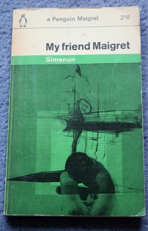 VINTAGE 1963 PENGUIN MAIGRET - MY FRIEND MAIGRET BY SIMENON