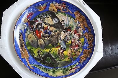 Bradex Disney Collectors Plate Ltd Edition Peter Pan: Captain Hook