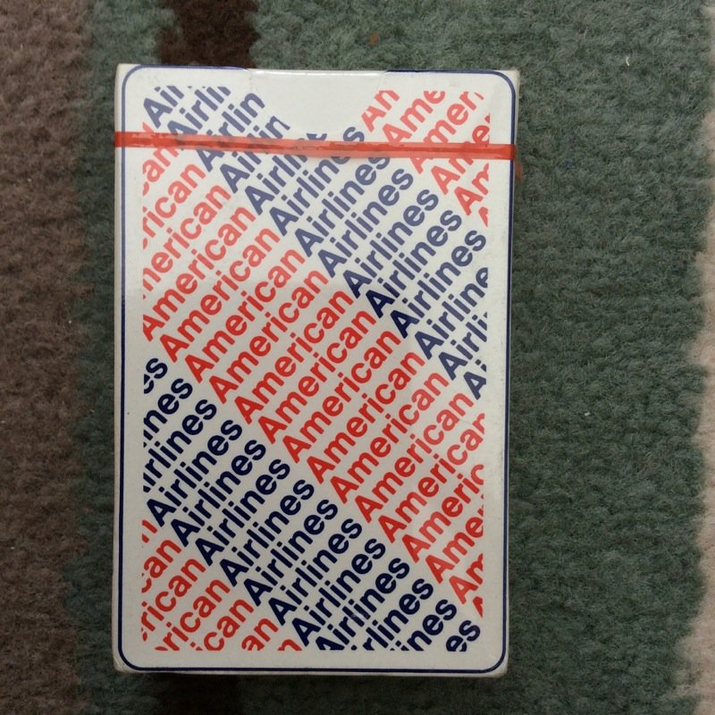 Â AMERICAN AIRLINES PLAYING CARDS Â SEALED IN BOX