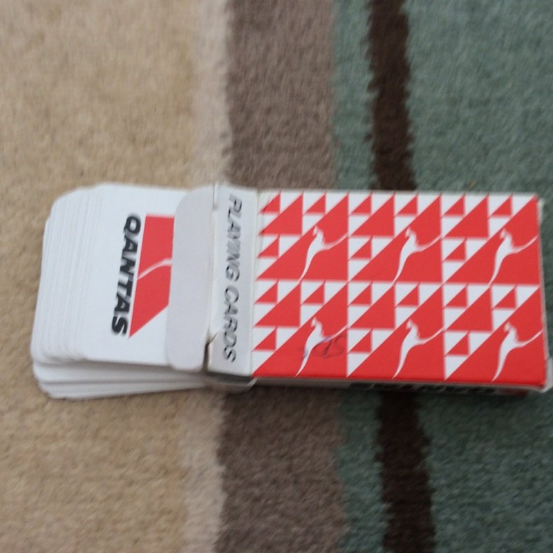 Â QUANTAS PLAYING CARDS Â USEDÂ