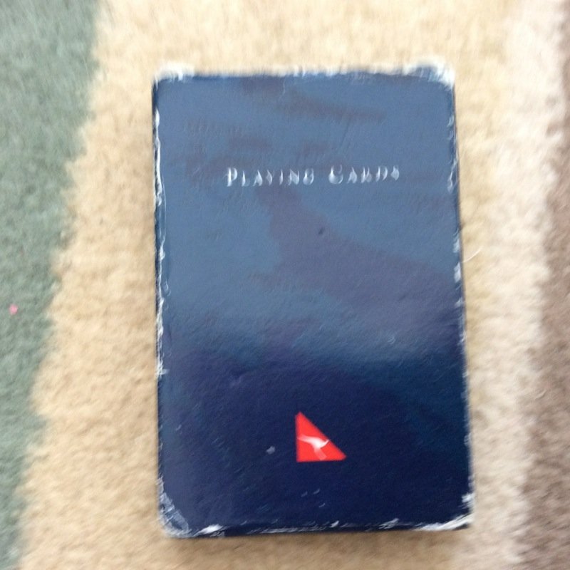 Â QUANTAS PLAYING CARDS Â USED