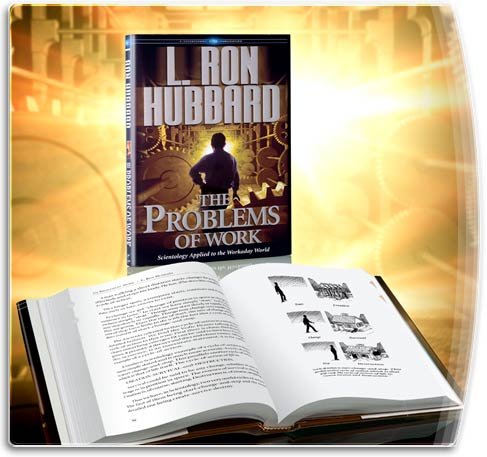 The Problems of Work Softcover by L. Ron Hubbard