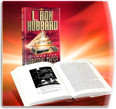 Dianetics: The Original Thesis Hardcover by L. Ron Hubbard