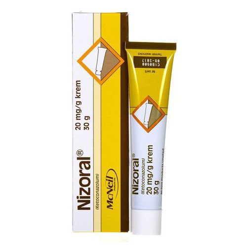 Nizoral Antifungal Cream 30g %2 Ketoconazol