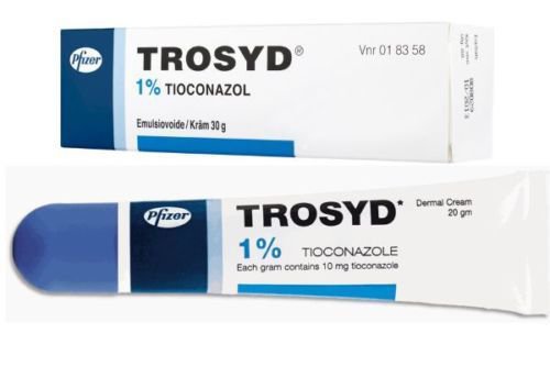 TROSYD % 1 TİOCONAZOLE ANTIFUNGAL SKIN CREAM BY PFIZER 20 G TROSYD % 1 TİOCONAZOLE ANTIFUNGAL SKIN CREAM BY PFIZER 20 G
