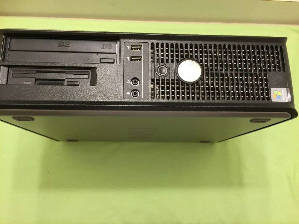 Dell Optiplex 745 Desktop-Core 2 6300 @1.86Ghz 1GB RAM/160GB/DVD ROM/W-Vista OS