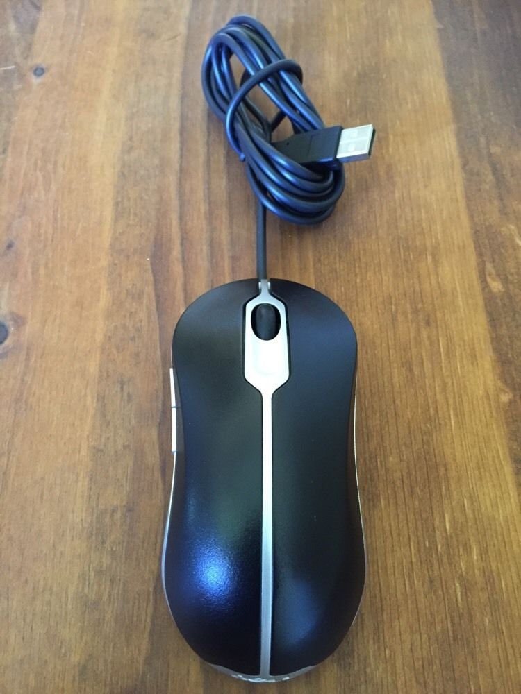 DELL Genuine Model MOA8BO Optical USB 5 Button Scroll mouse