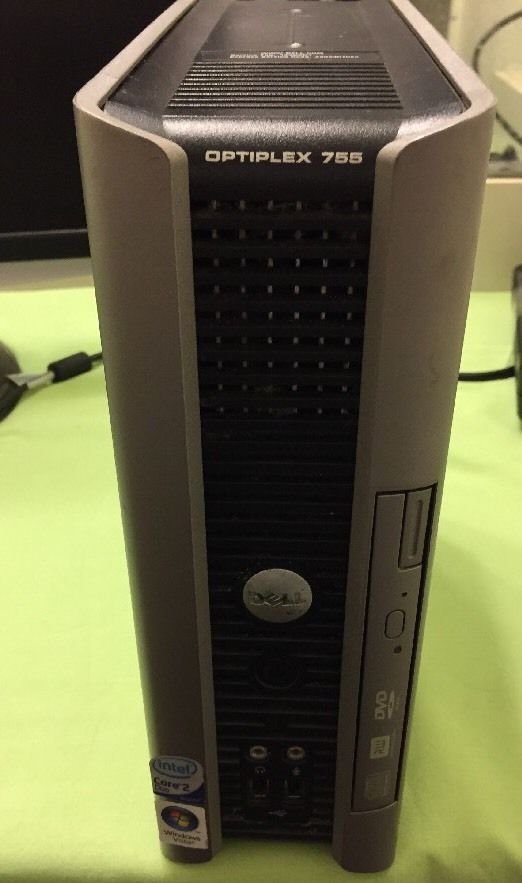 Dell Optiplex 755 USFF Core 2 Duo E6550@ 2.33GHz 1GB RAM/CD DVD-RW/No HDD/No OS
