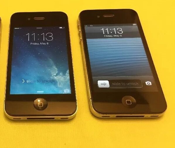 Apple iPhone 4 - 8GB - Black (Verizon) Smartphone (MD439LL/A) Clean ESN