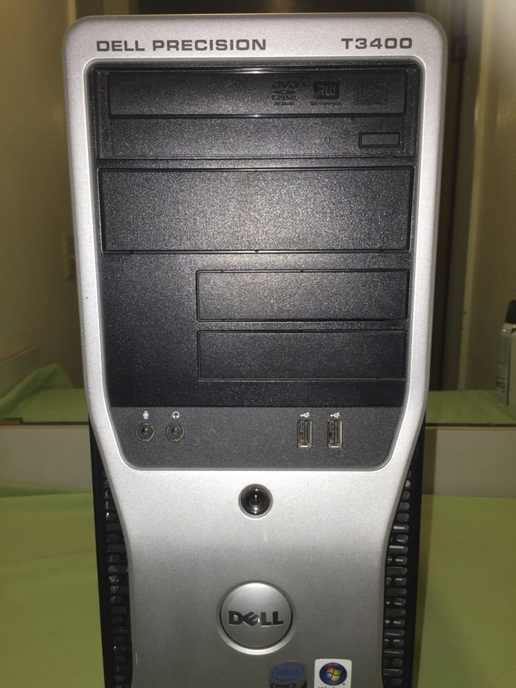 Dell Precision T3400 Core 2 Duo E6550 @ 2.33GHz/2GB RAM/No HDD/No OS/DVD+ -RW