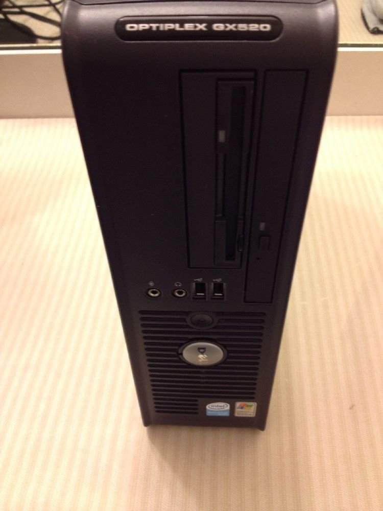 Dell OptiplexGX520 SFF Pentium 4 HT/Floppy Drive/NoRAM/No HDD/No OS/PartsRepairs