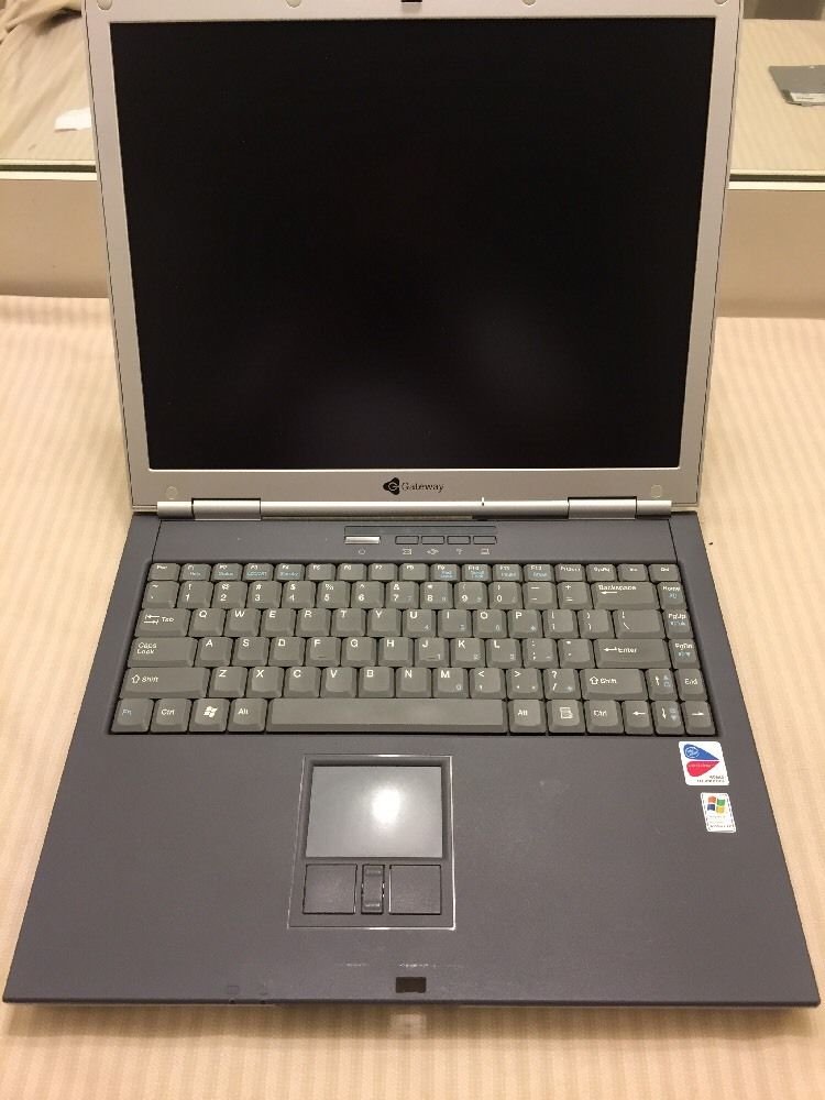 Gateway Laptop Model 450ROG 1GB RAM/No HDD/No OS/Parts or Repairs ONLY