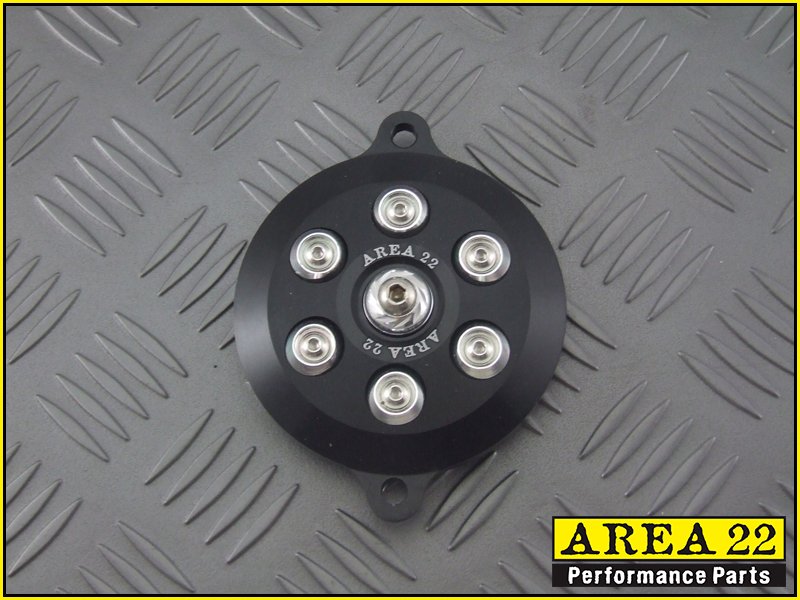 Area 22 2014 2015 Honda MSX125 Grom Cam Cover Engine Dress Up Black