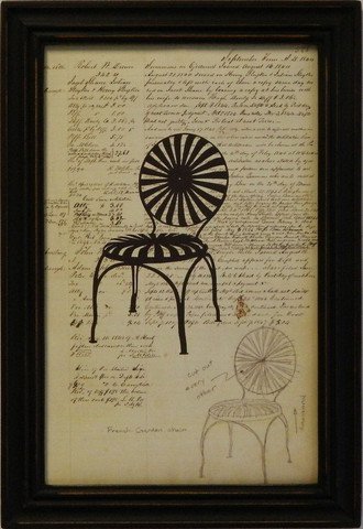 Silhouette Document Chair