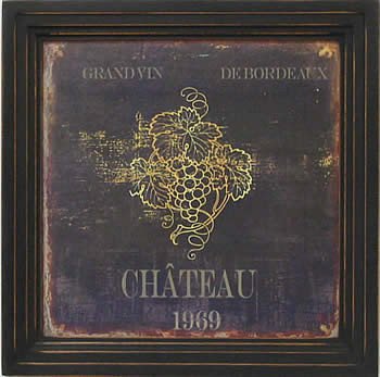 Vintage Wine Label I