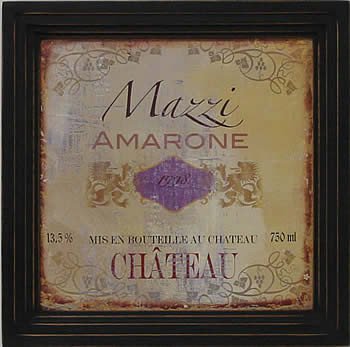 Vintage Wine Label III