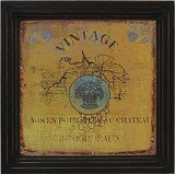 Vintage Wine Label IV