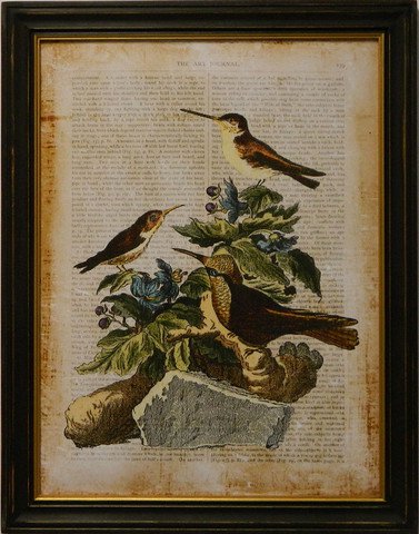 Antiquarian Bird IV
