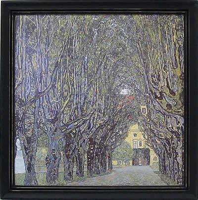 Avenue Kammer Schloss circa 1907