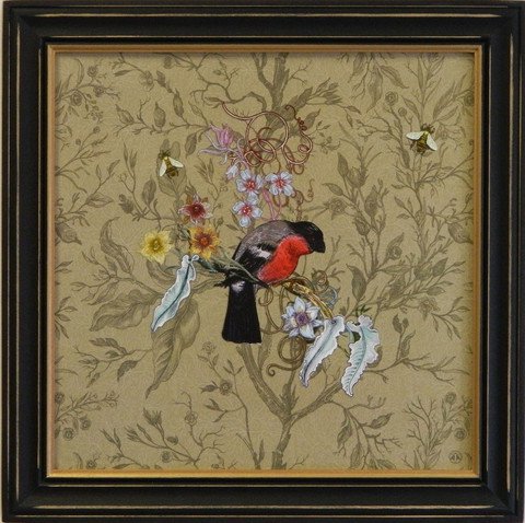 Timorous Beasties Bull Finch
