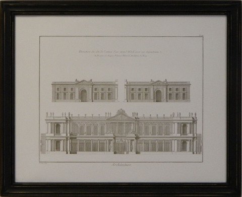 French Architecture I