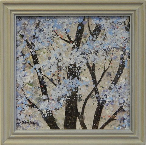 Seasonal Theme Tree Prints Winter