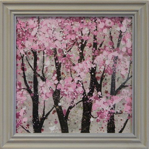 Seasonal Theme Tree Prints Spring