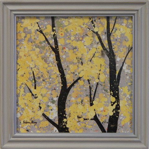 Seasonal Theme Tree Prints Autumn