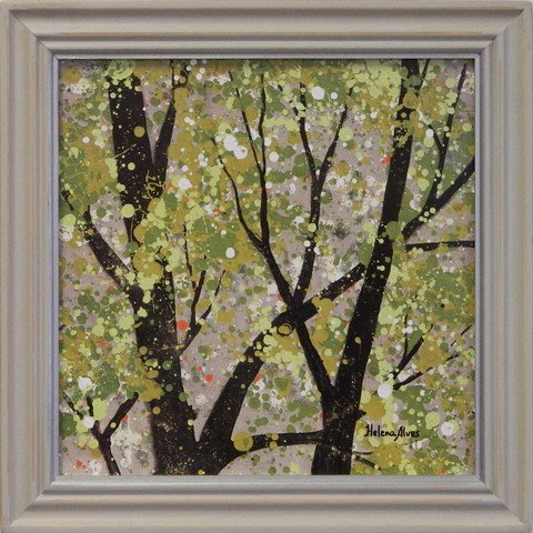 Seasonal Theme Tree Prints Summer