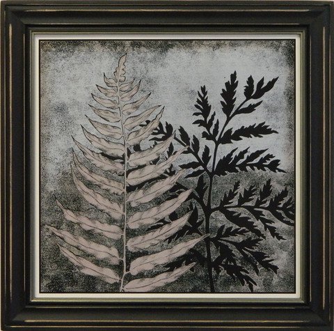 Illuminated Fern IV