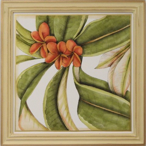 Tropical Blooms I