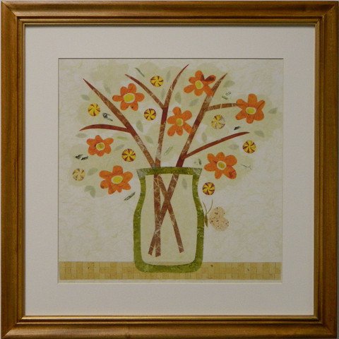 Jar Of Flowers II