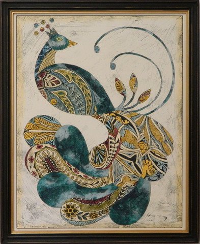 Royal Peacock I