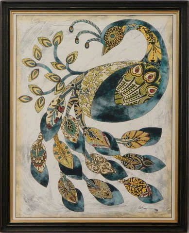 Royal Peacock II