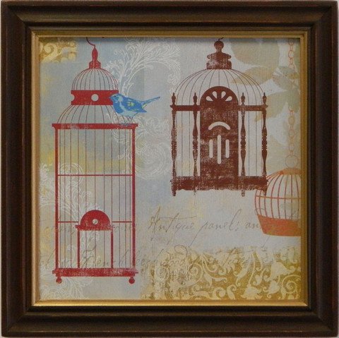 Bird On A Cage I