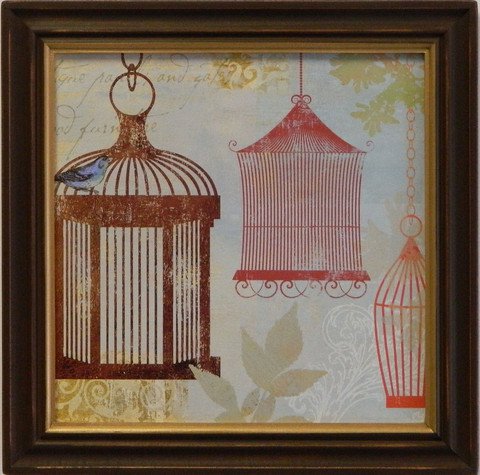 Bird On A Cage II
