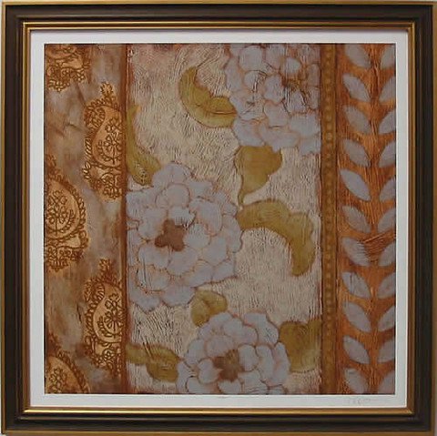 Gilded Sari I