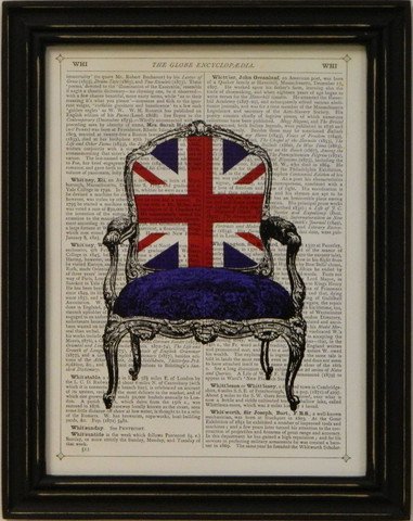 Union Jack Chair