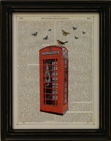 Red Telephone Box