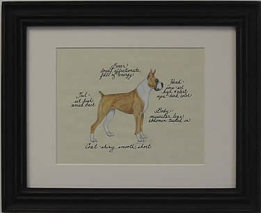 Boxer Cropped Ears
