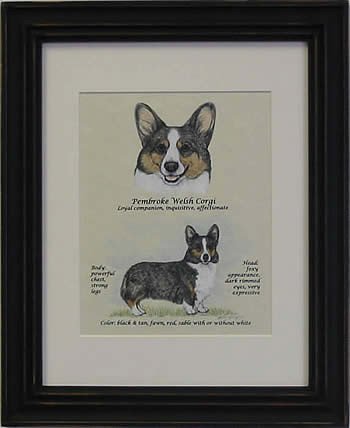 Pembroke Welsh Corgi Tri-Stack