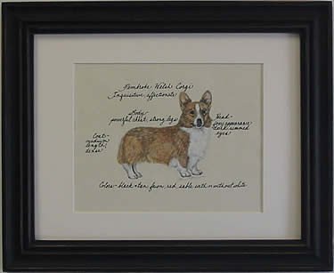Pembroke Welsh Corgi, Blen