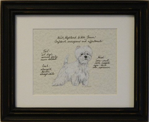 West Highland Terrier Show Cut